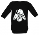 Body QUE LA PACIENCIA TE ACOMPA�E PAPI BL