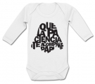 Body QUE LA PACIENCIA TE ACOMPA�E PAPI WL