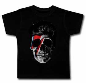 Camiseta BOWIE CALAVERA BC