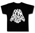 Camiseta QUE LA PACIENCIA TE ACOMPAÑE PAPI BC