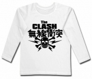Camiseta THE CLASH JAPAN WL