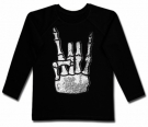 Camiseta MANO ROCKERA BL  