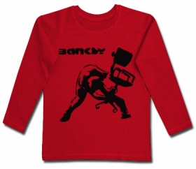 Camiseta BANKSY THE CLASH OFFICE RL