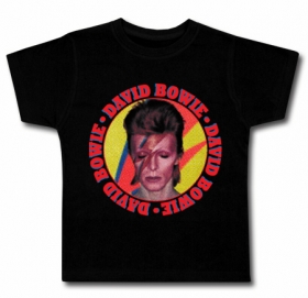 Camiseta DAVID BOWIE NEW ROLL BC