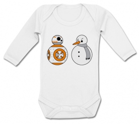 Body beb&eacute; BB-8 FRIEND WL