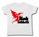 Camiseta BLACK SABBATH ROCK & ROLL WC