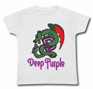 Camiseta DEEP PURPLE (DRAGON) PAINT WC