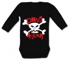 Body beb� PUNK 4 EVER BL