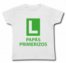 Camiseta PAP�S PRIMERIZOS WC