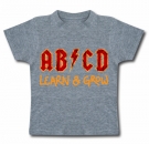 Camiseta AB/CD LEARN & GROW (Aprender & Leer) GC