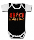 Body bebé AB/CD LEARN & GROW (Aprender & Leer) BBC