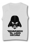 Camiseta sin mangas BIENVENIDO AL LADO OSCURO TW.
