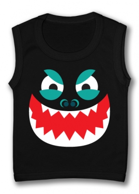 Camiseta sin mangas DINOSAURIO TB.