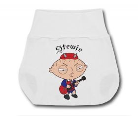 Ranita cubre pa&ntilde;ales STEWIE ANGUS YOUNG W.