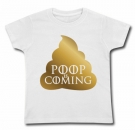Camiseta POOP IS COMING WC