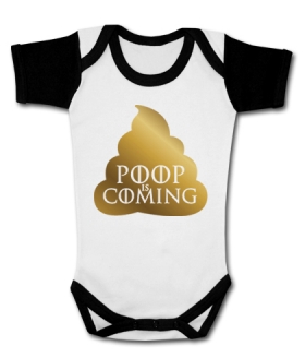 Body beb&eacute; POOP IS COMING WWC