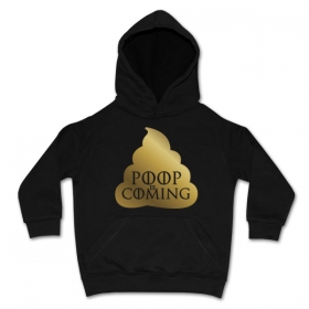 Sudadera POOP IS COMING