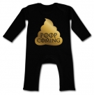 Pijama POOP IS COMING B.