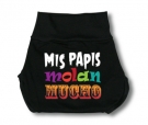 Ranita cubre pa�ales MIS PAPIS MOLAN MUCHO B.