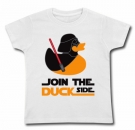 Camiseta JOIN THE DUCK SIDE WC