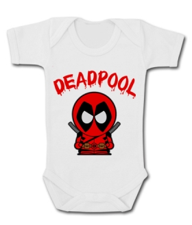 Bebé a Bordo Deadpool - Personalizable
