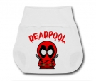 Ranita cubre pa�ales DEADPOOL PARK W.