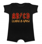 Pijama manga corta AB/CD LEARN & GROW (Aprender & Leer) B