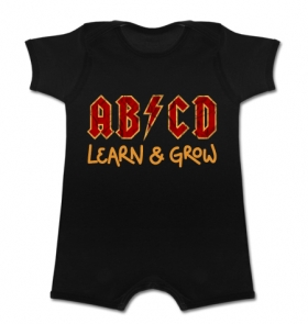 Pijama manga corta AB/CD LEARN & GROW (Aprender & Leer) B