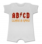 Pijama manga corta AB/CD LEARN & GROW (Aprender & Leer) W