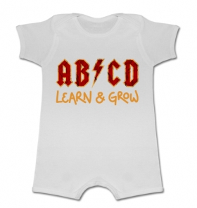 Pijama manga corta AB/CD LEARN & GROW (Aprender & Leer) W