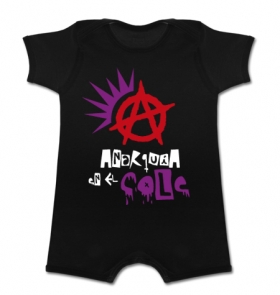 Pijama manga corta ANARQUIA EN EL COLE B