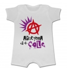 Pijama manga corta ANARQUIA EN EL COLE W