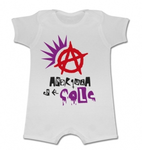 Pijama manga corta ANARQUIA EN EL COLE W