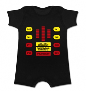 Pijama manga corta KITT EL COCHE FANT&Aacute;STICO B
