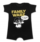 Pijama manga corta FAMILY WARS B