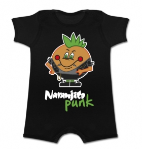 Pijama manga corta NARANJITO PUNK B
