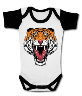 Body beb&eacute; TIGER TATTOO WWC
