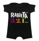 Pijama manga corta RABIETA EN 3, 2, 1....B