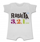 Pijama manga corta RABIETA EN 3, 2, 1.... W