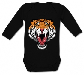 Body beb&eacute; TIGER TATTOO BL