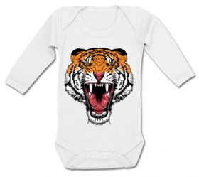 Body beb&eacute; TIGER TATTOO WL