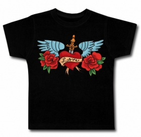 Camiseta TATTOO ONE LOVE BC