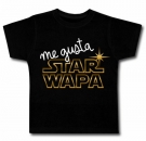Camiseta ME GUSTA STAR WAPA!