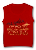 Camiseta sin mangas ME GUSTA STAR WAPA TR