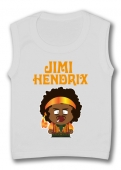 Camiseta sin mangas JIMI HENDRIX (personaje South Park) TW