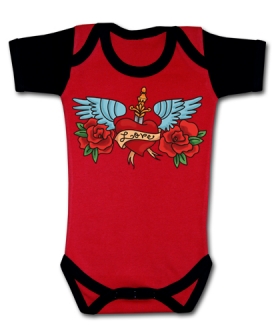 Body beb&eacute; TATTOO LOVE RC