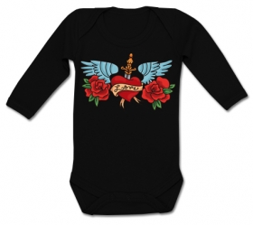 Body beb&eacute; TATTOO LOVE BL