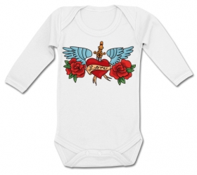 Body beb&eacute; TATTOO LOVE WL
