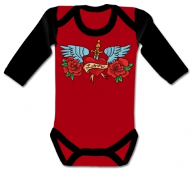 Body beb&eacute; TATTOO LOVE RL
