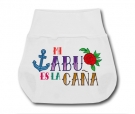 Ranita cubre pa�ales MI ABU ES LA CA�A W.
